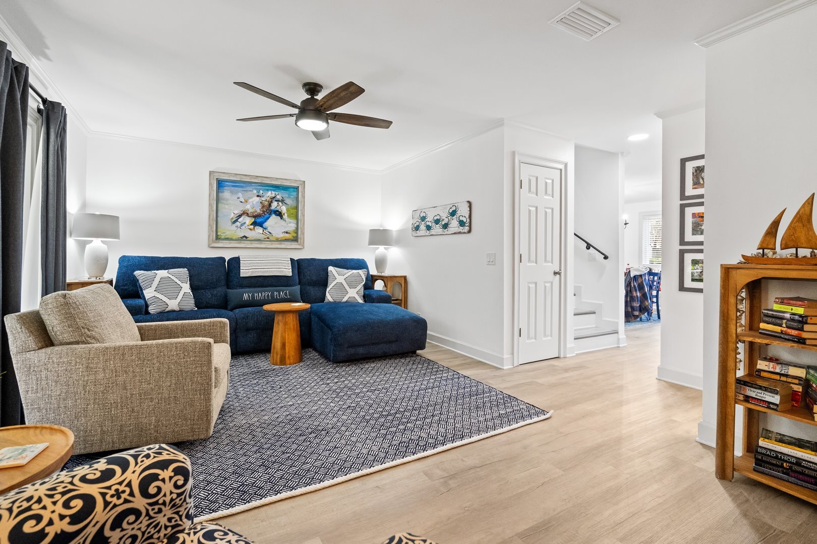updated living room furniture